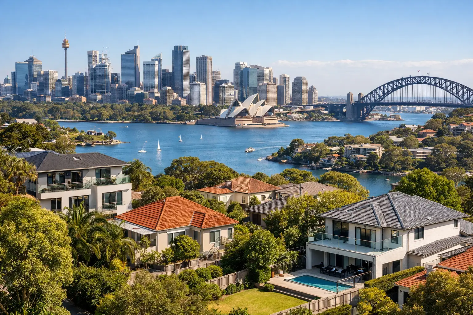 Best Suburbs for Property Investment Sydney