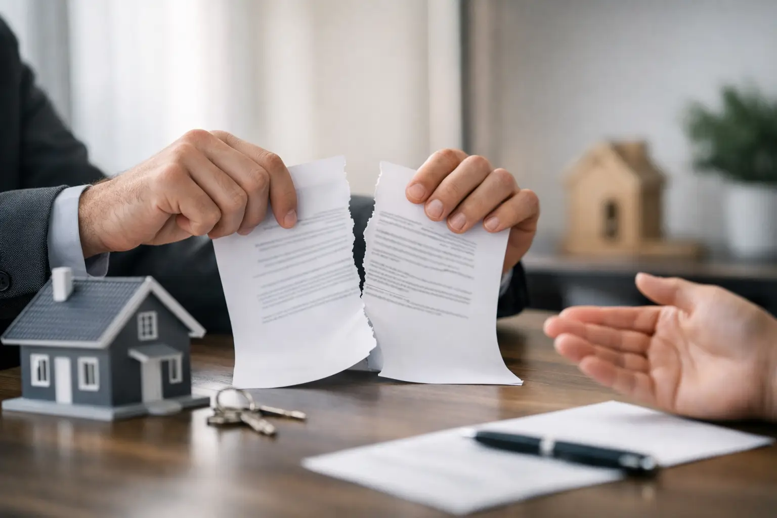 How to Terminate Exclusive Buyer Broker Agreement
