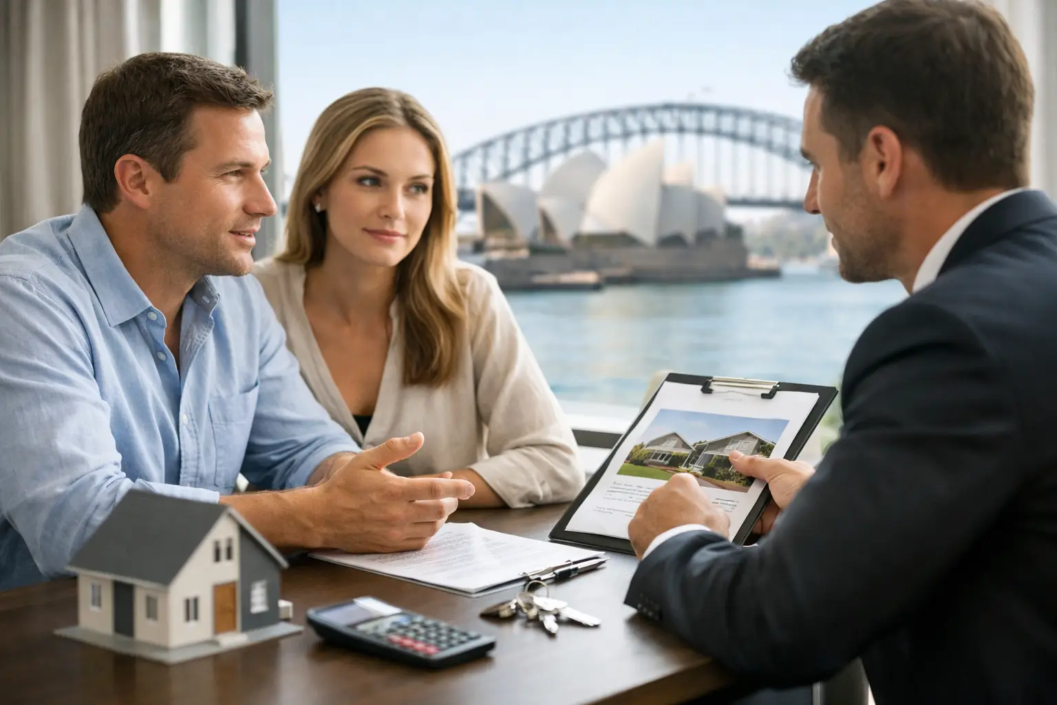 Negotiating House Price With Agent in Sydney