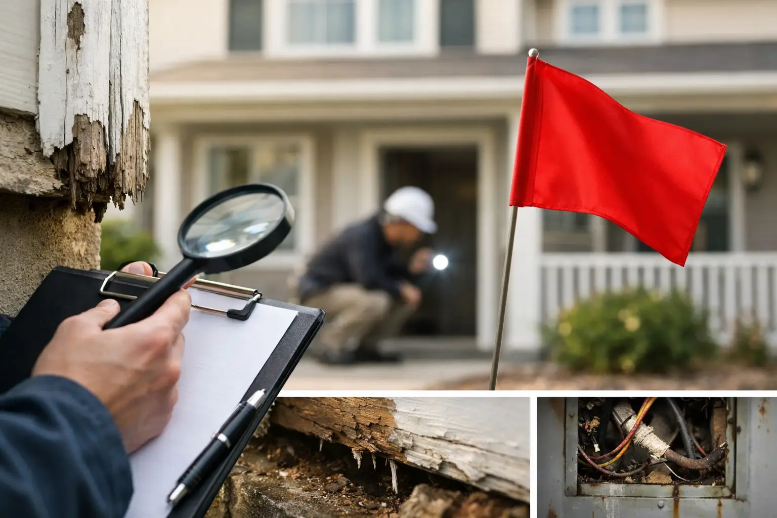 12 Property Inspection Red Flags to Spot