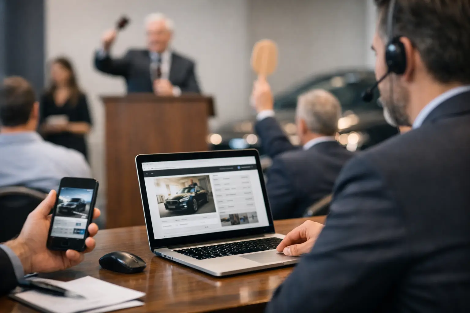 How Auction Bidding Services Work