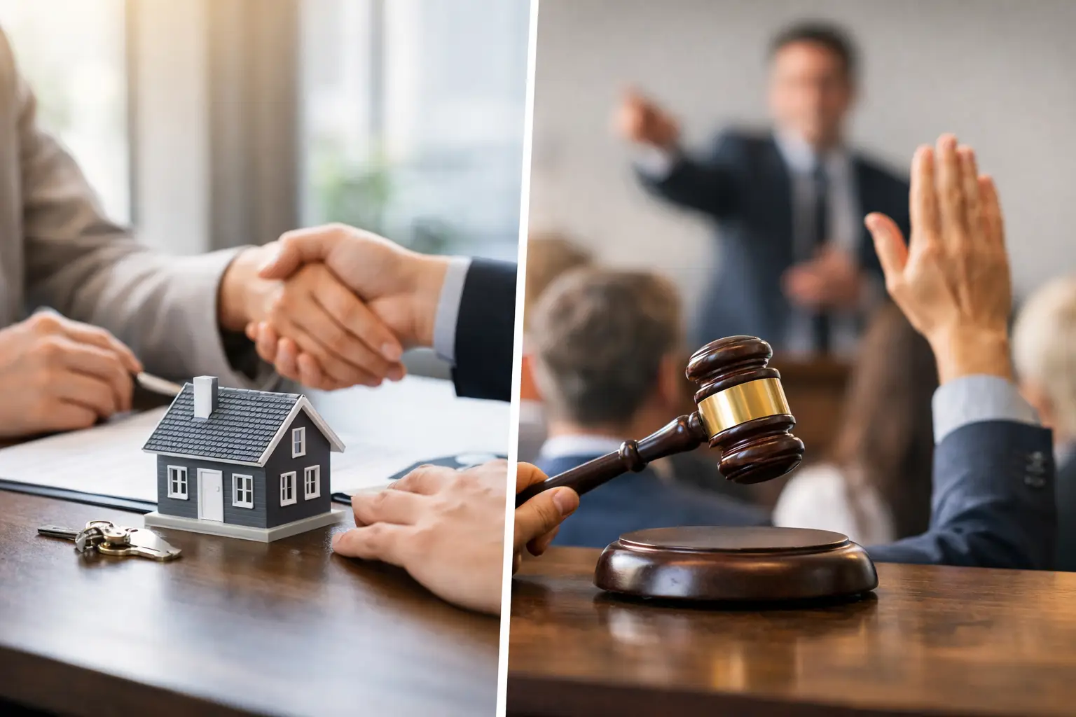 Private Treaty vs Auction: Which Suits You?